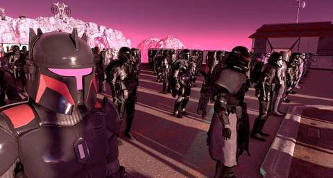 Starfield Star Wars Sith Empire Mod 2