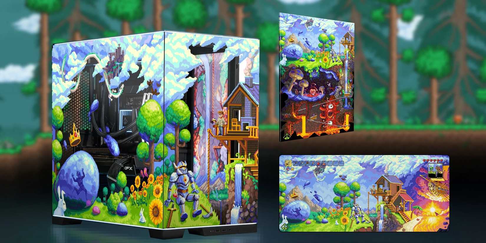 Terraria Customization Starforge Systems Launches Terraria Custom Gaming PC