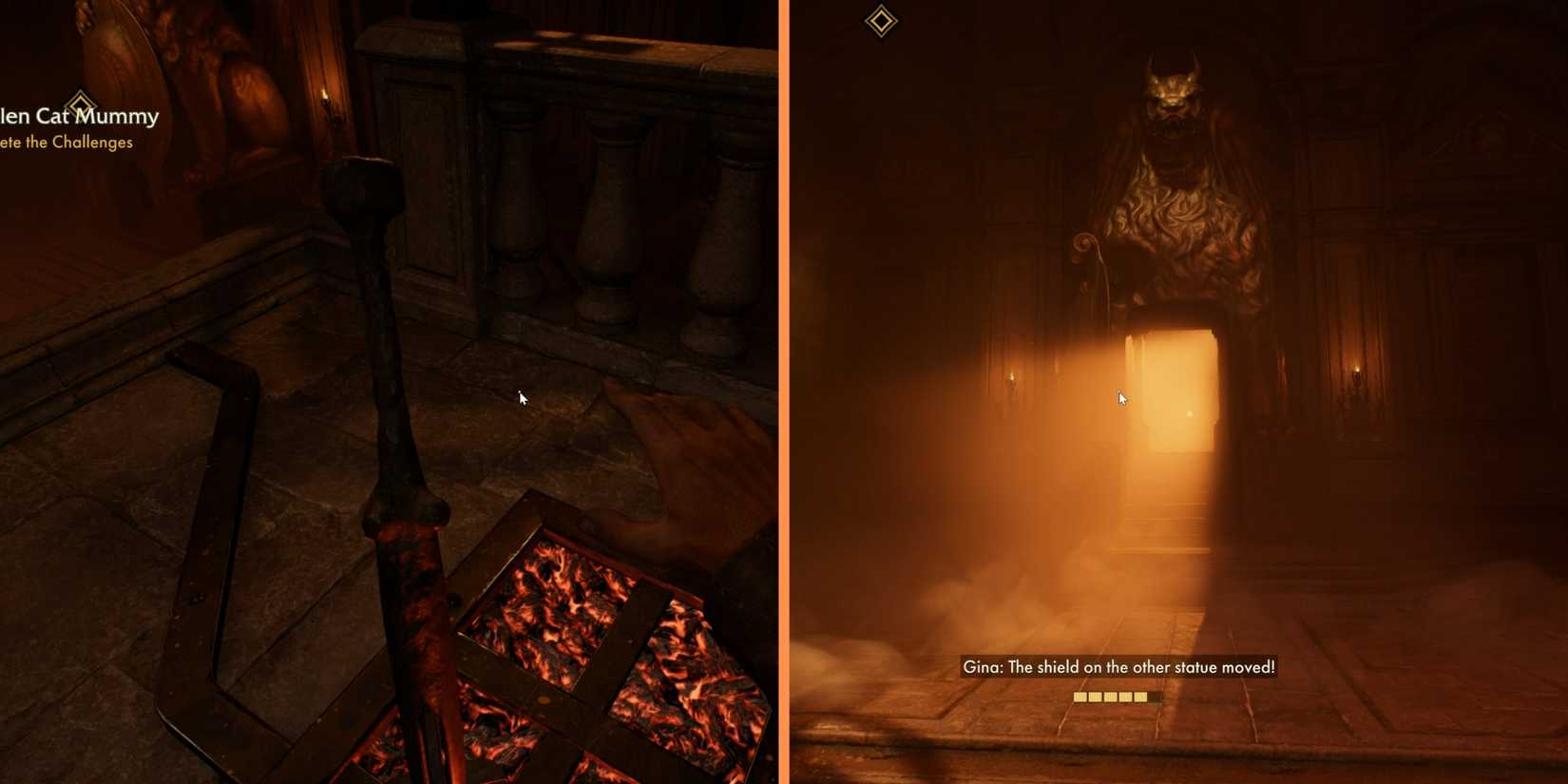 Starting the Gold Path Trial in Indiana Jones and The Great Circle