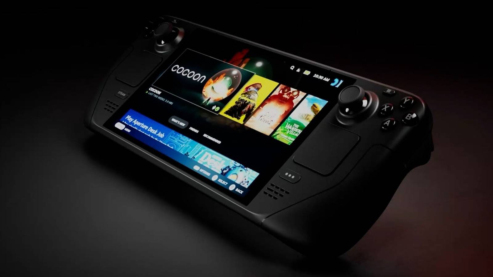 steam deck steamos full release valve