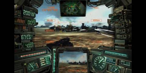 Steel Battalion battle in a settlement
