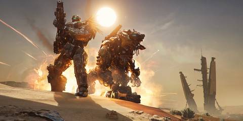 steel hunters game mech