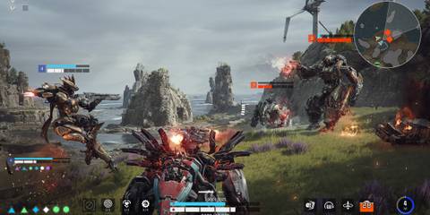 steel hunters gameplay