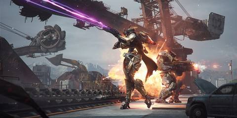 steel hunters gunplay