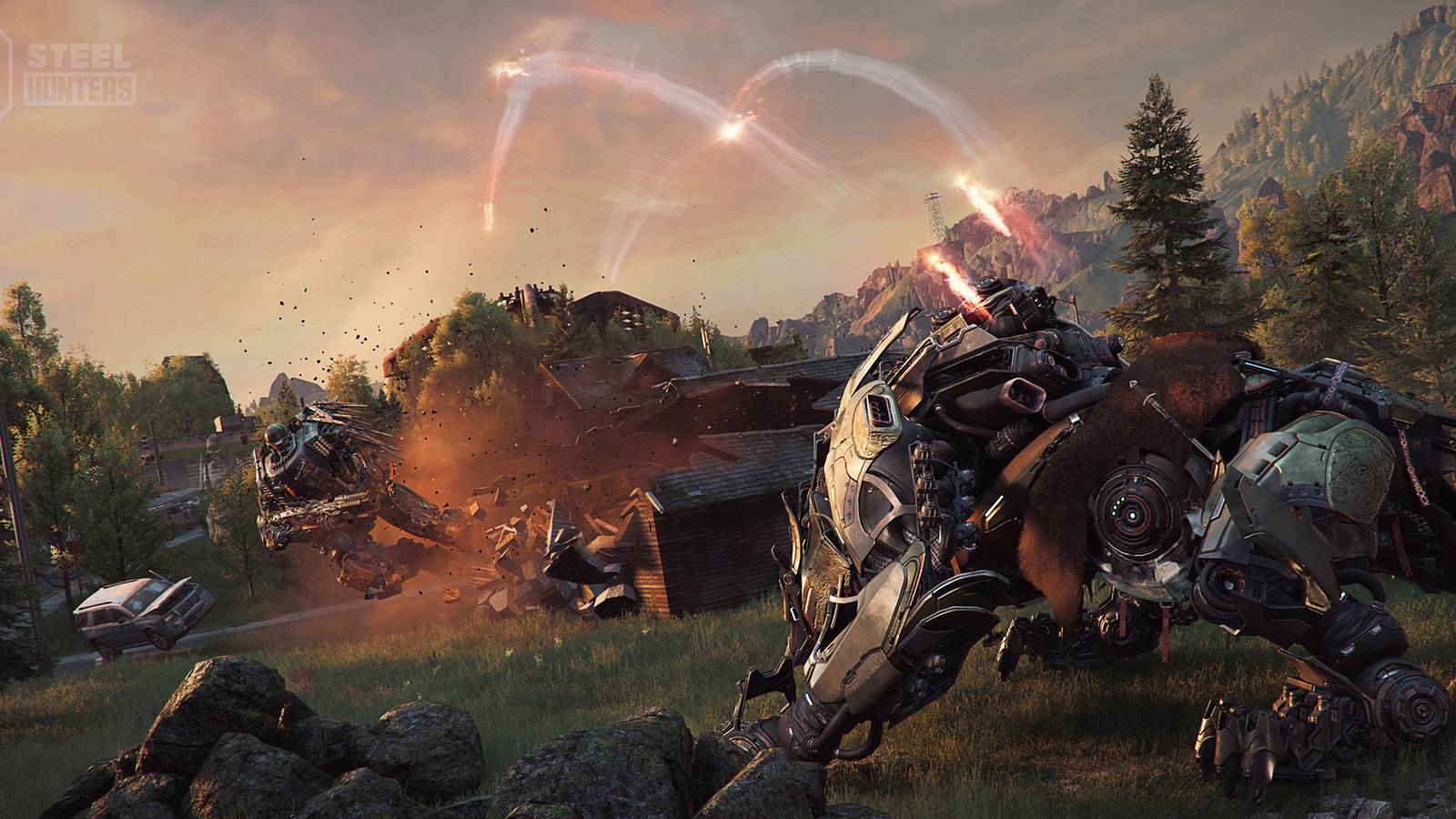 steel hunters screenshot