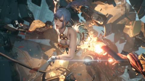 Stellar Blade Studio Rewards Employees with Bonuses and PS5 Pro Consoles