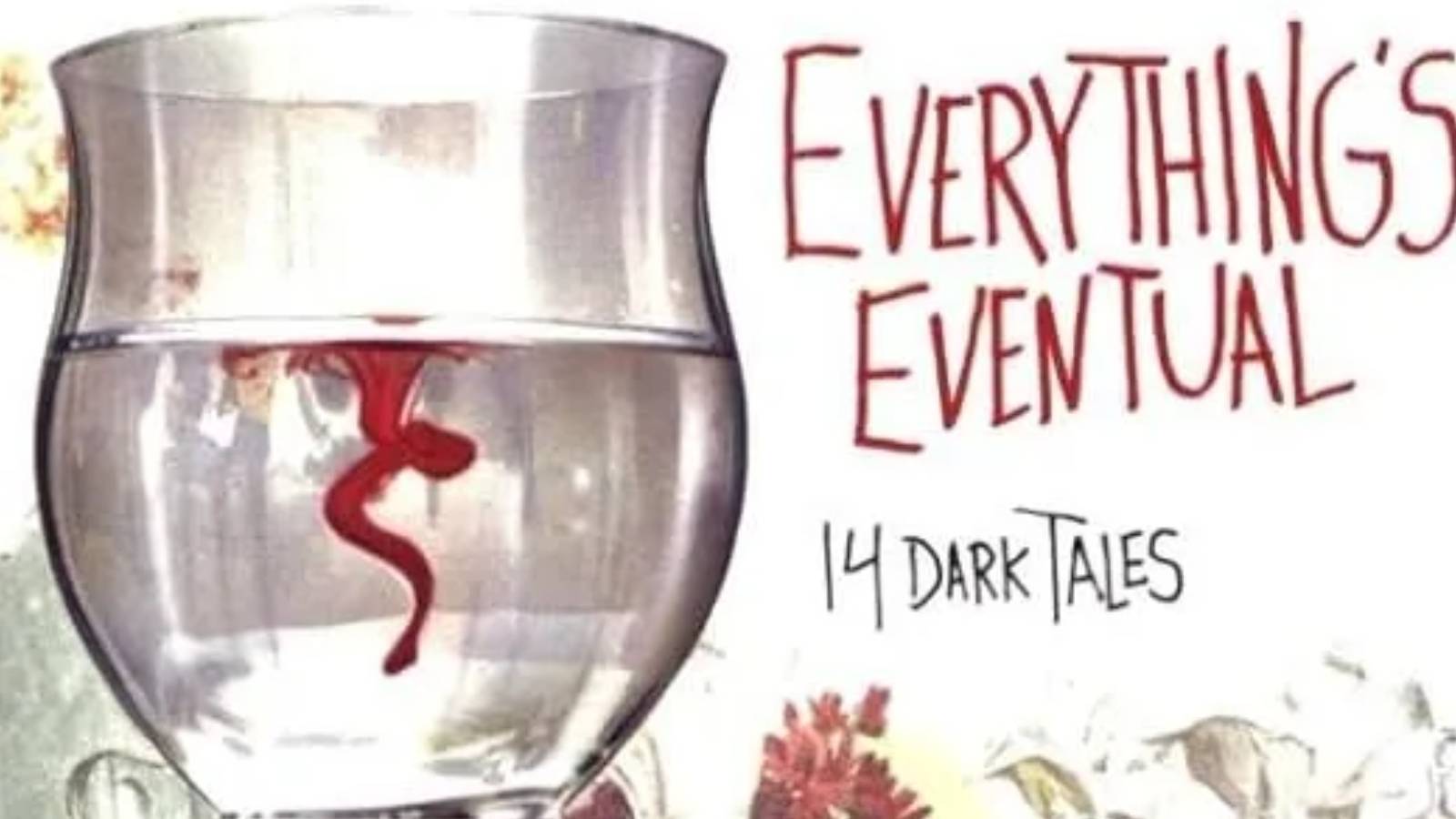 The cover of a Stephen King short story collection