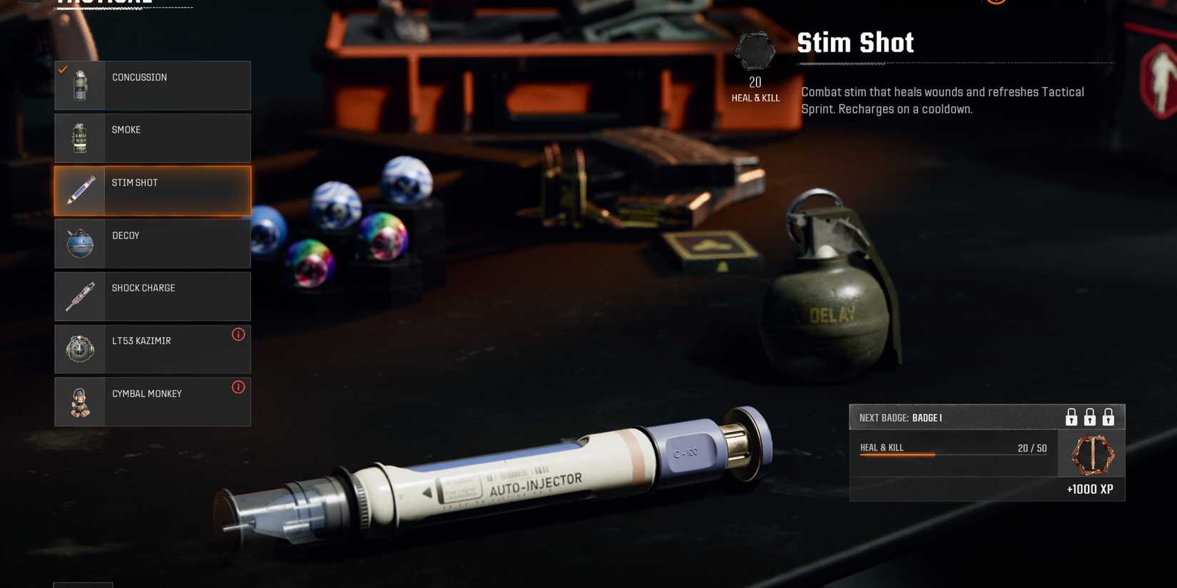 Stim Cod Black Ops 6 Zombies: Best Tactical Equipment, Ranked