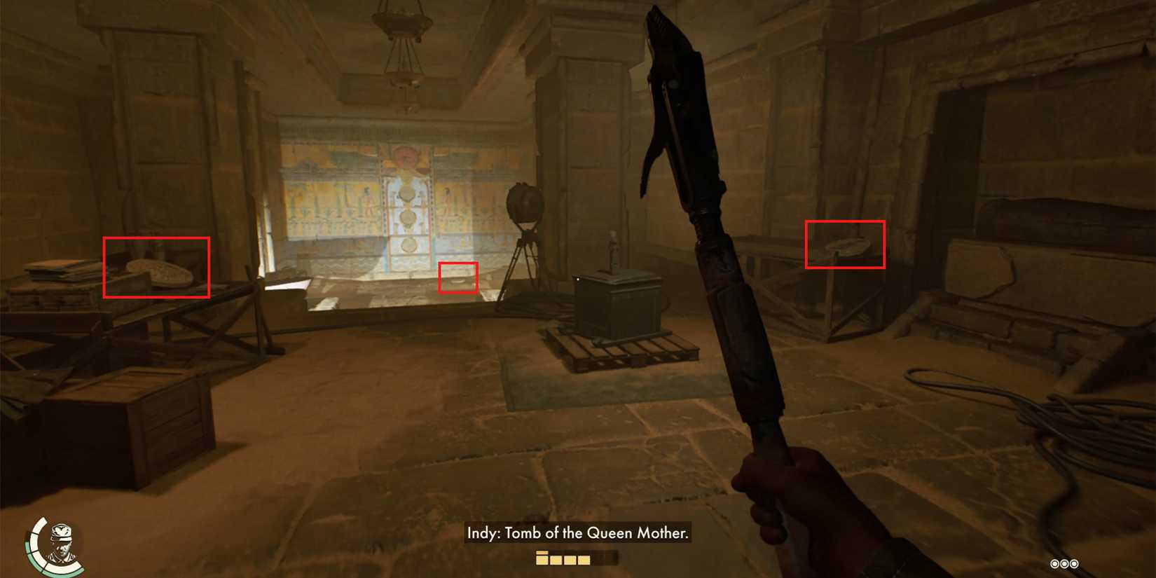 stone glyphs location in indiana jones and the great circle