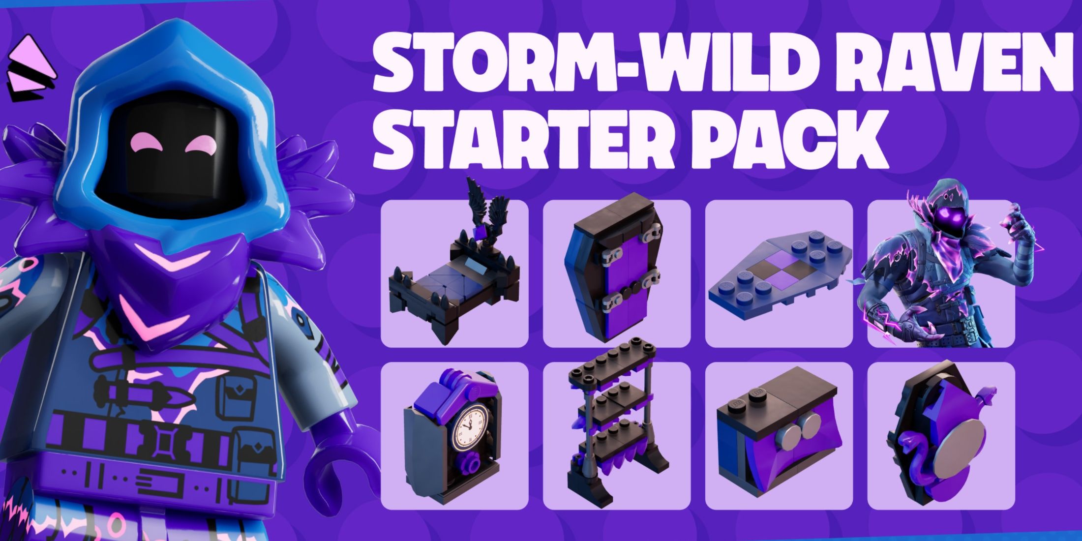 Storm-Wild Raven Starter Pack promo