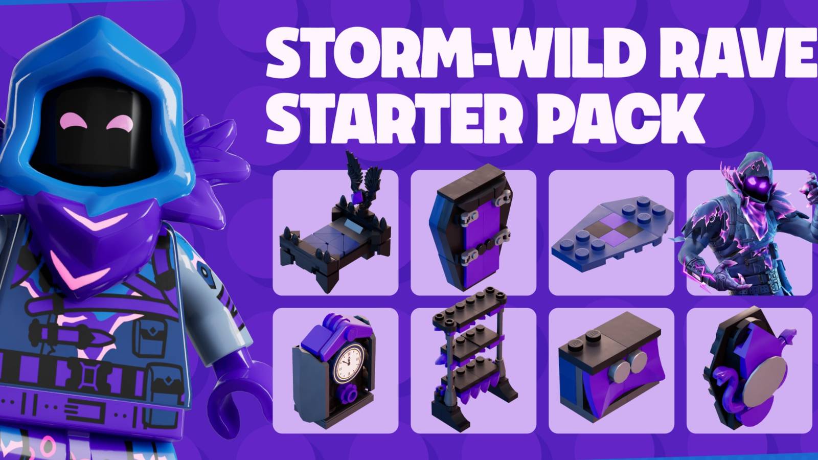 Storm-Wild Raven Starter Pack promo