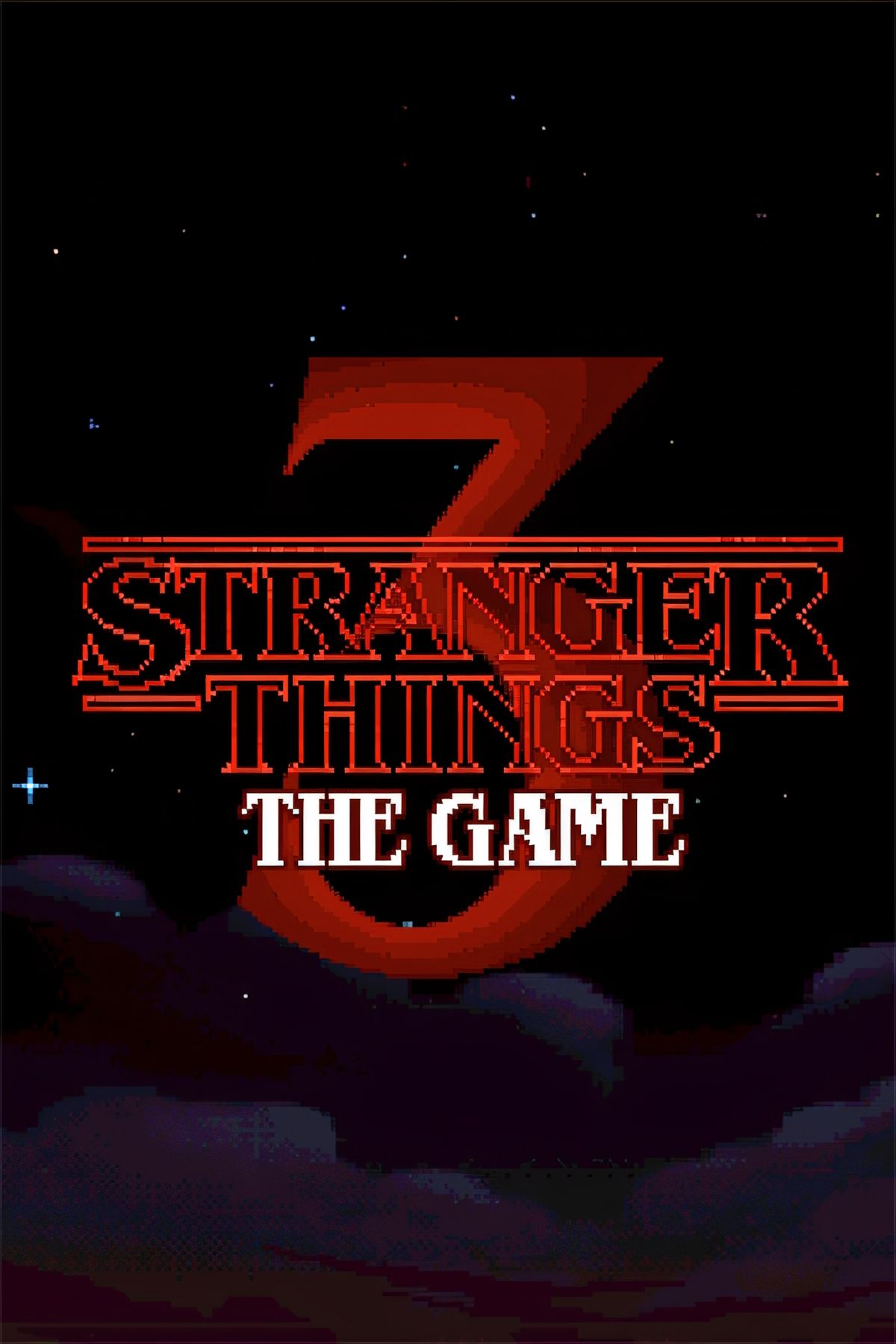 Stranger Things 3: The Game Tag Page Cover Art
