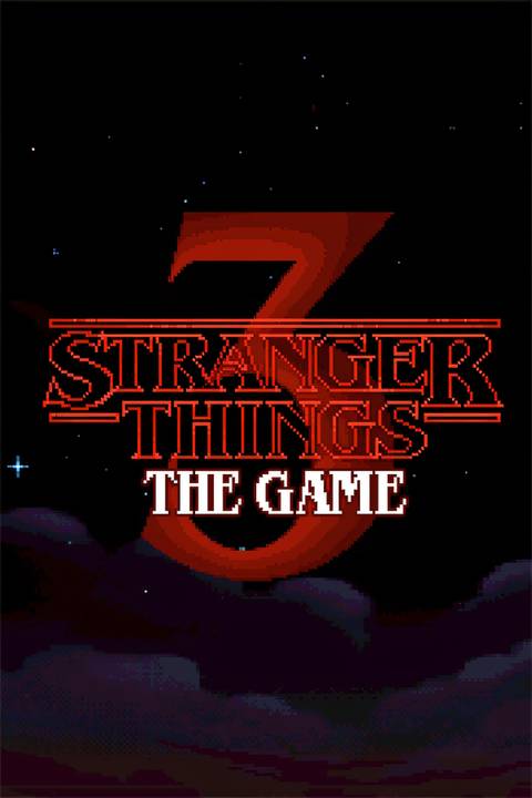 Stranger Things 3: The Game Tag Page Cover Art