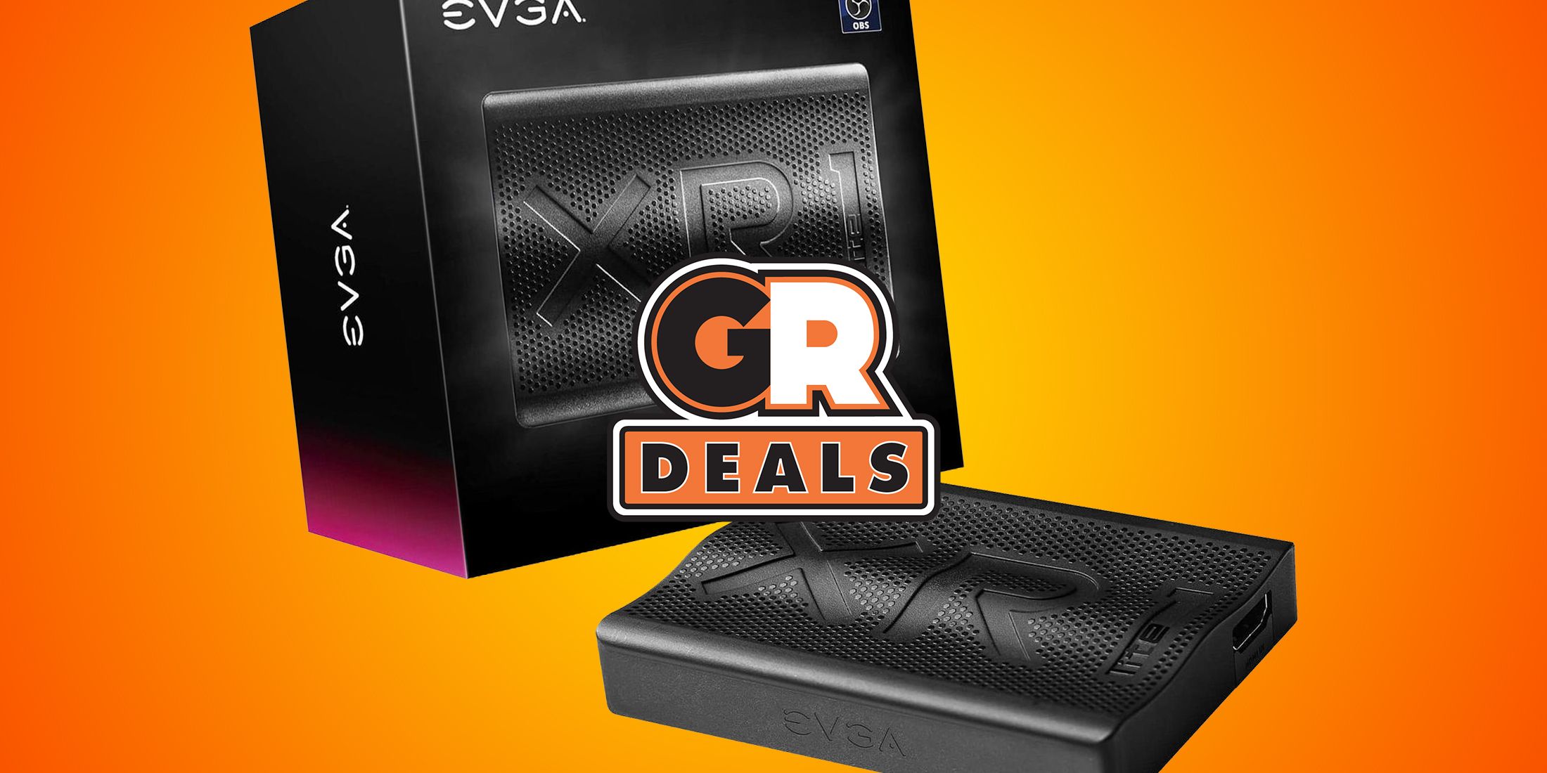 Streaming Just Got Easier Thanks To A 70% Discount On The EVGA XR1 Lite