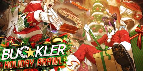 street fighter 6 - buckler holiday brawl