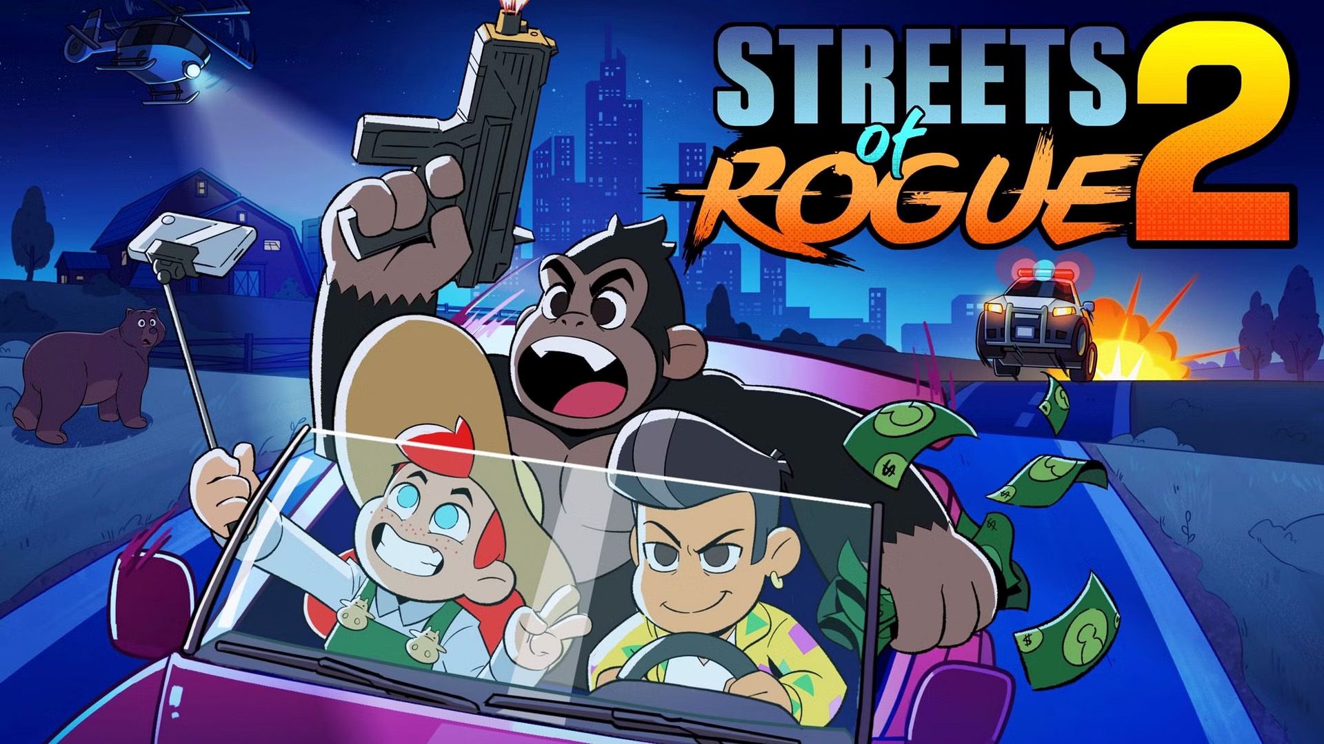 Дорожная карта Streets of Rogue 2, окно релиза