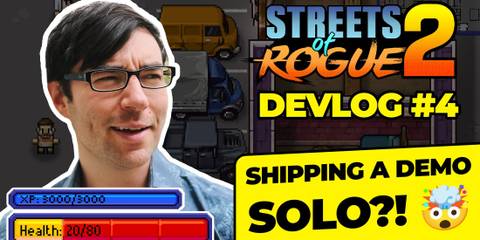 Streets of Rogue 2 developer shares roadmap updates