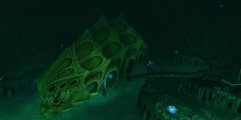 Subnautica Ancient Skeleton 