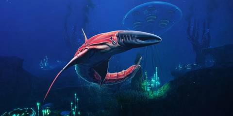 Subnautica Below Zero Chelicerate Steam Trading Card