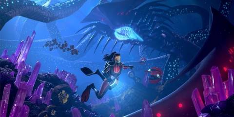 Subnautica Below Zero Robin Ayou Shadow Leviathan