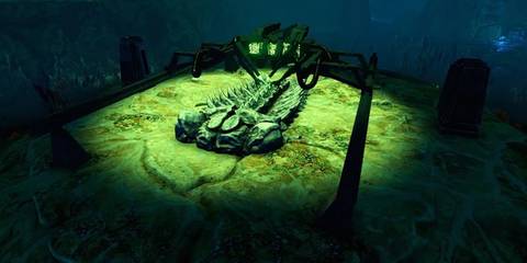 Subnautica Below Zero Trilobite Fossil