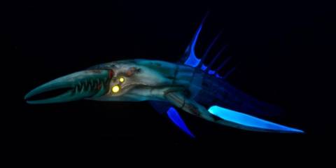 Subnautica Below Zero Void Chelicerate