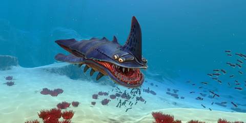 Subnautica Sand Shark