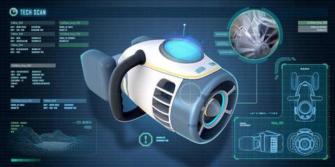 Subnautica Seaglide Research Data