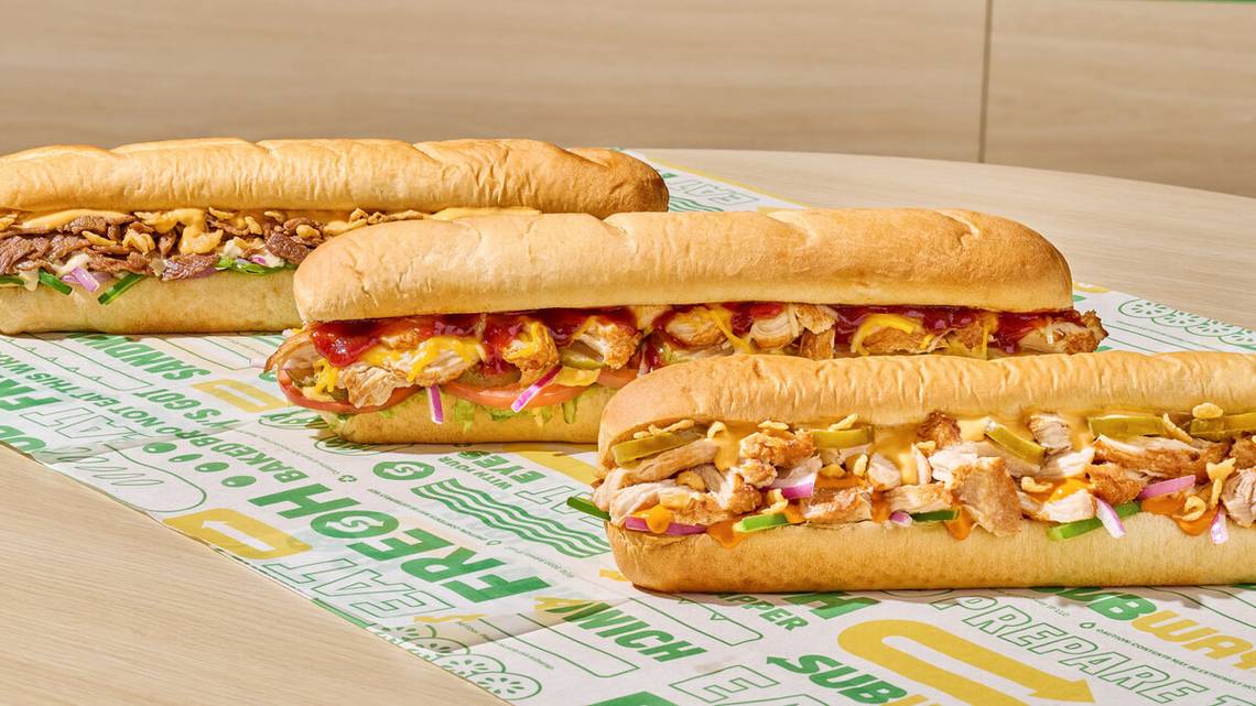 Subway prueba un nuevo y sorprendente menú: nachos de un pie de largo