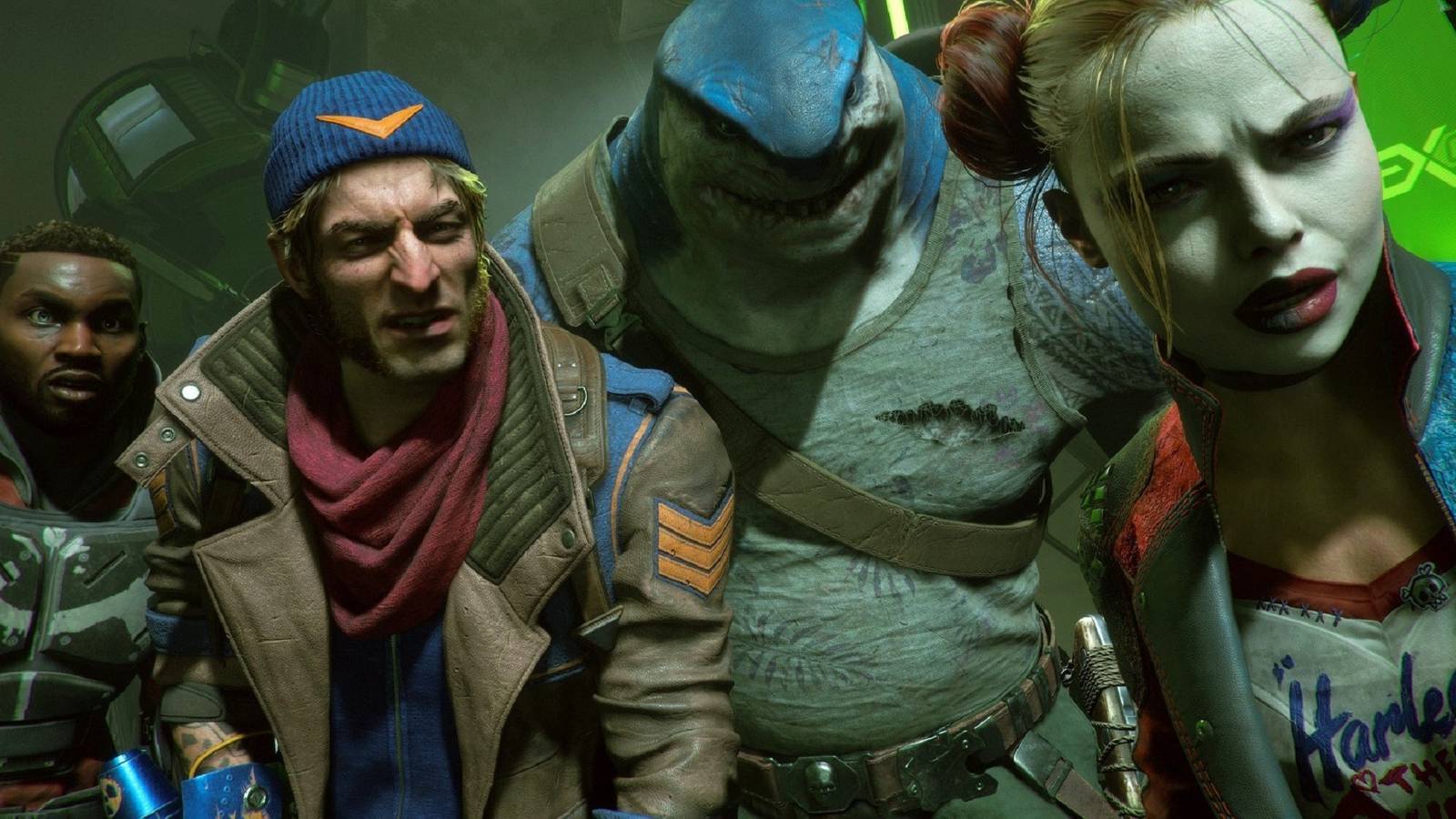 Suicide Squad: Kill the Justice League Deathstroke