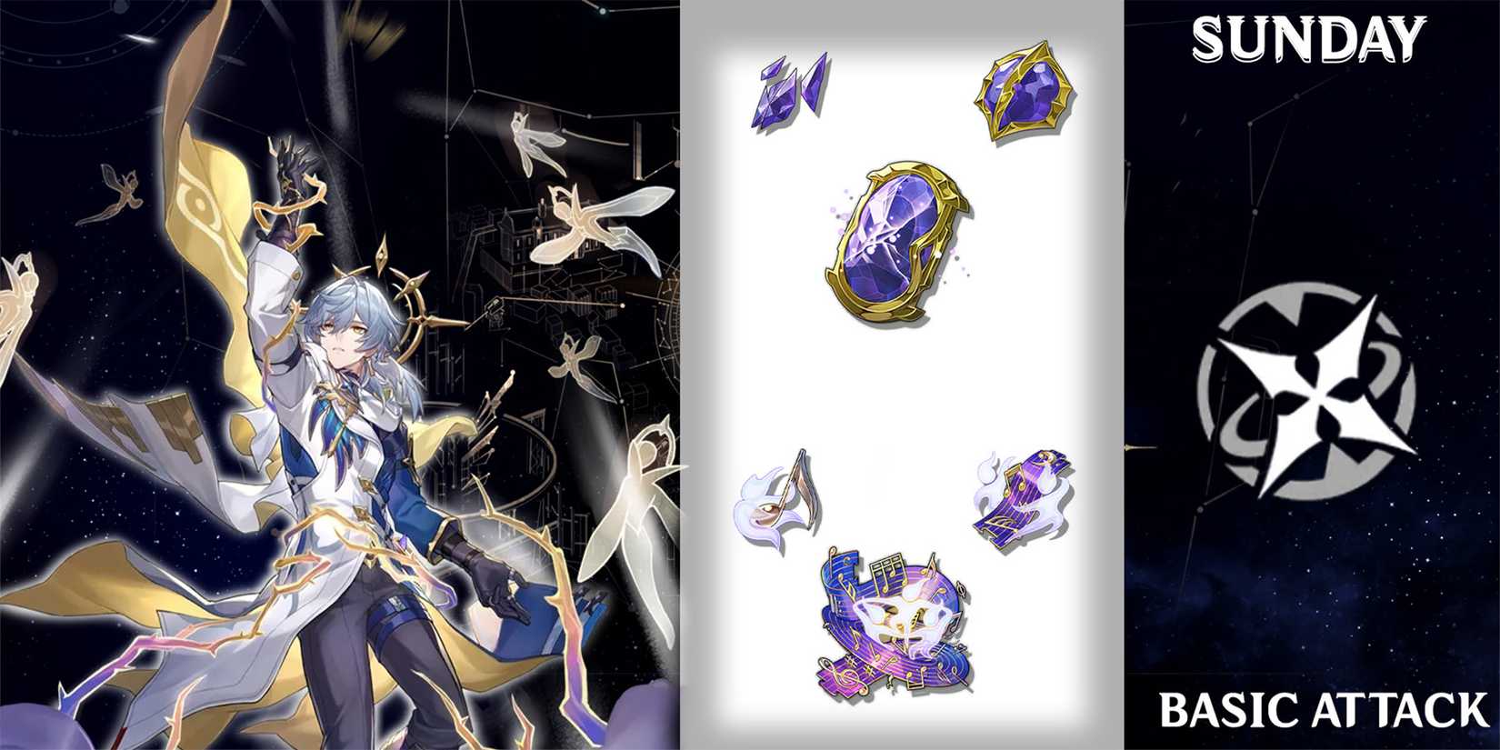 Hsr Base Sunday Mats In HSR – Ascension and Trace Materials In Honkai: Star Rail