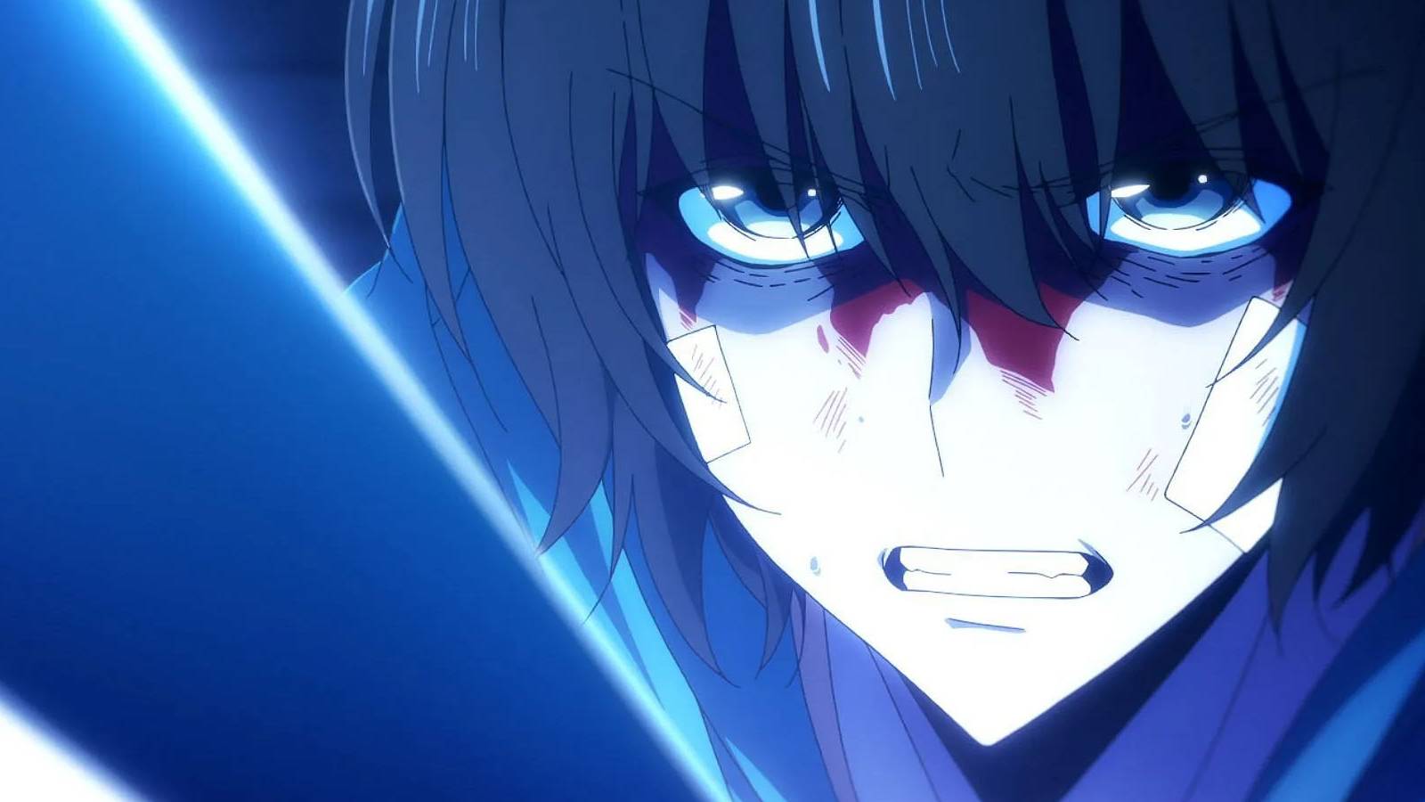 Sung Jinwoo bleeding face solo leveling