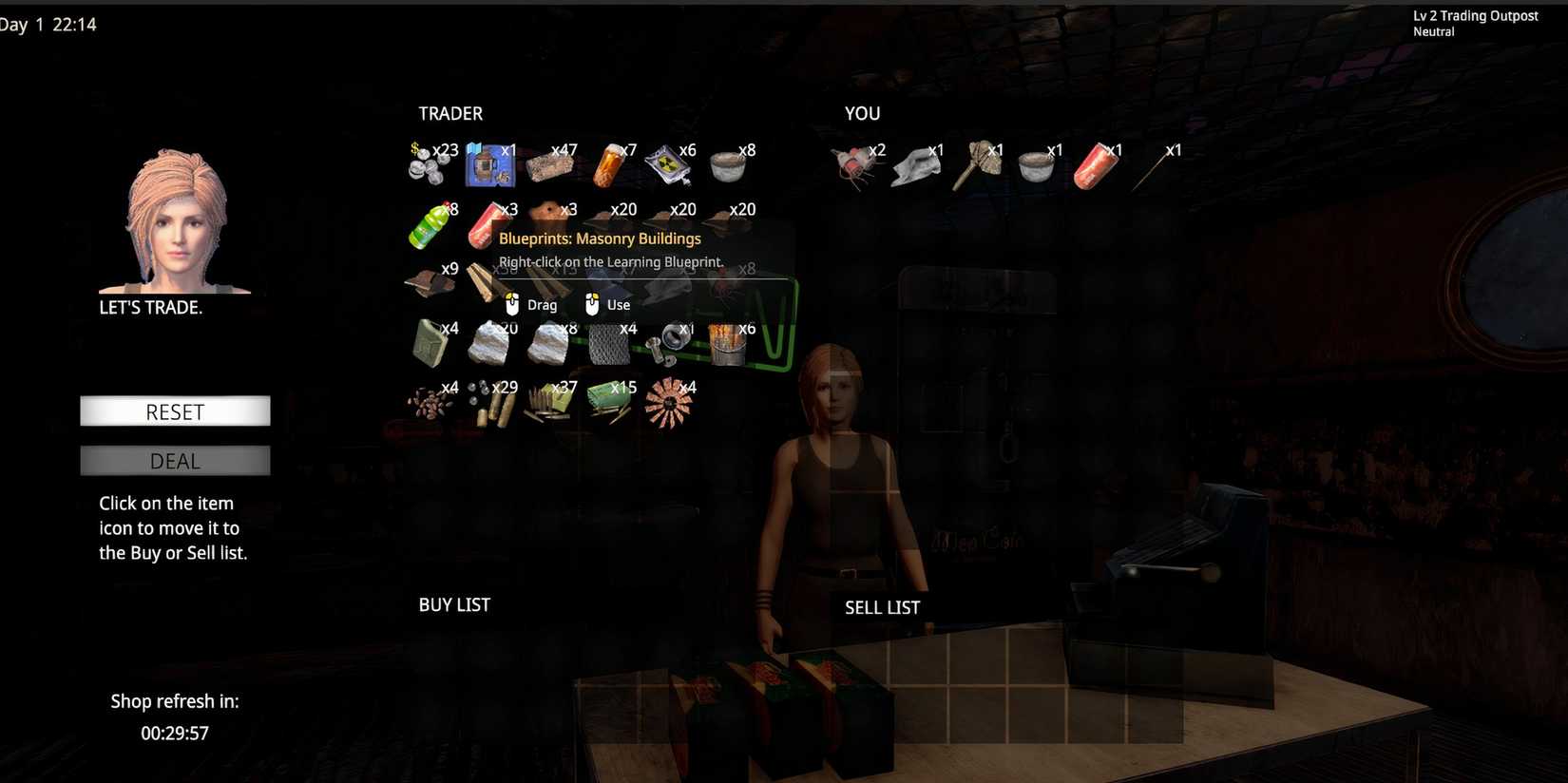 Sunkenland Blueprints Randomly Refreshed