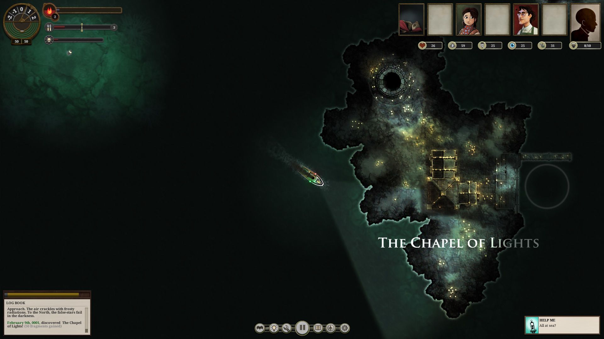 SUNLESS SEA Press Image 1