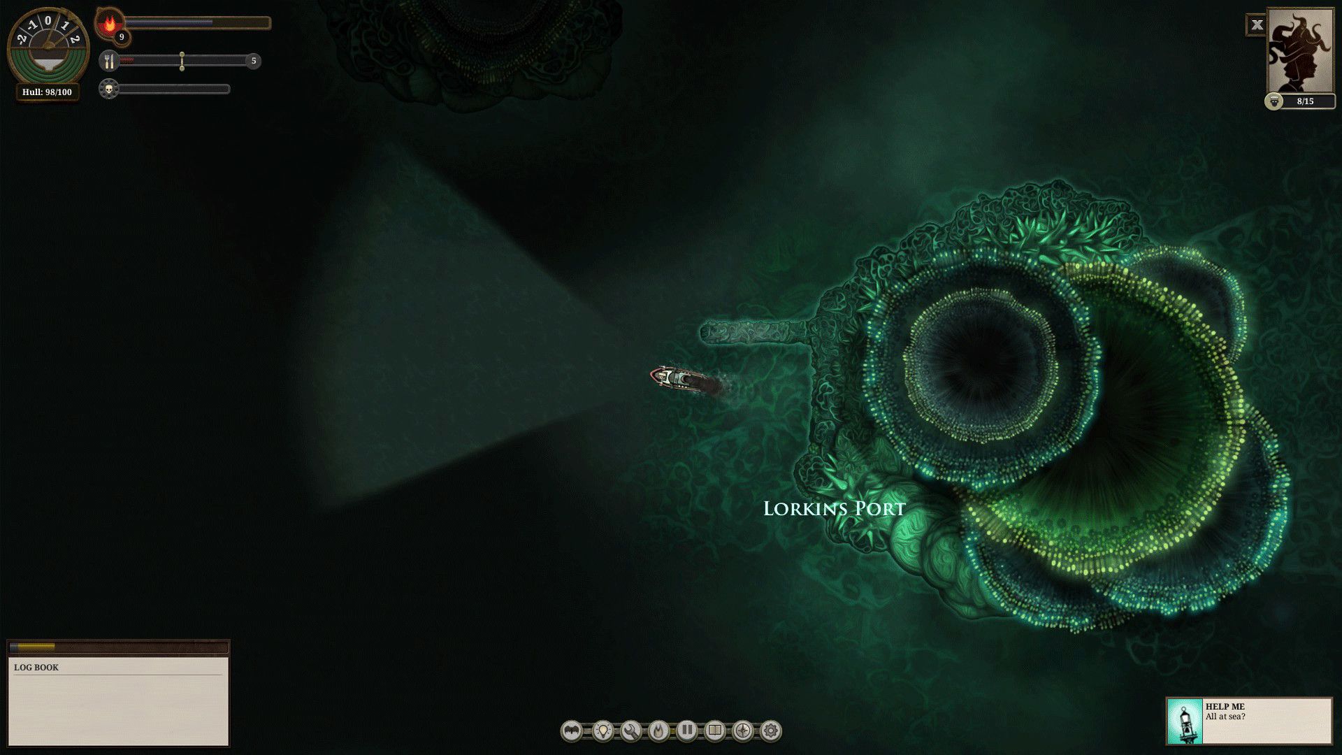 SUNLESS SEA Press Image 3