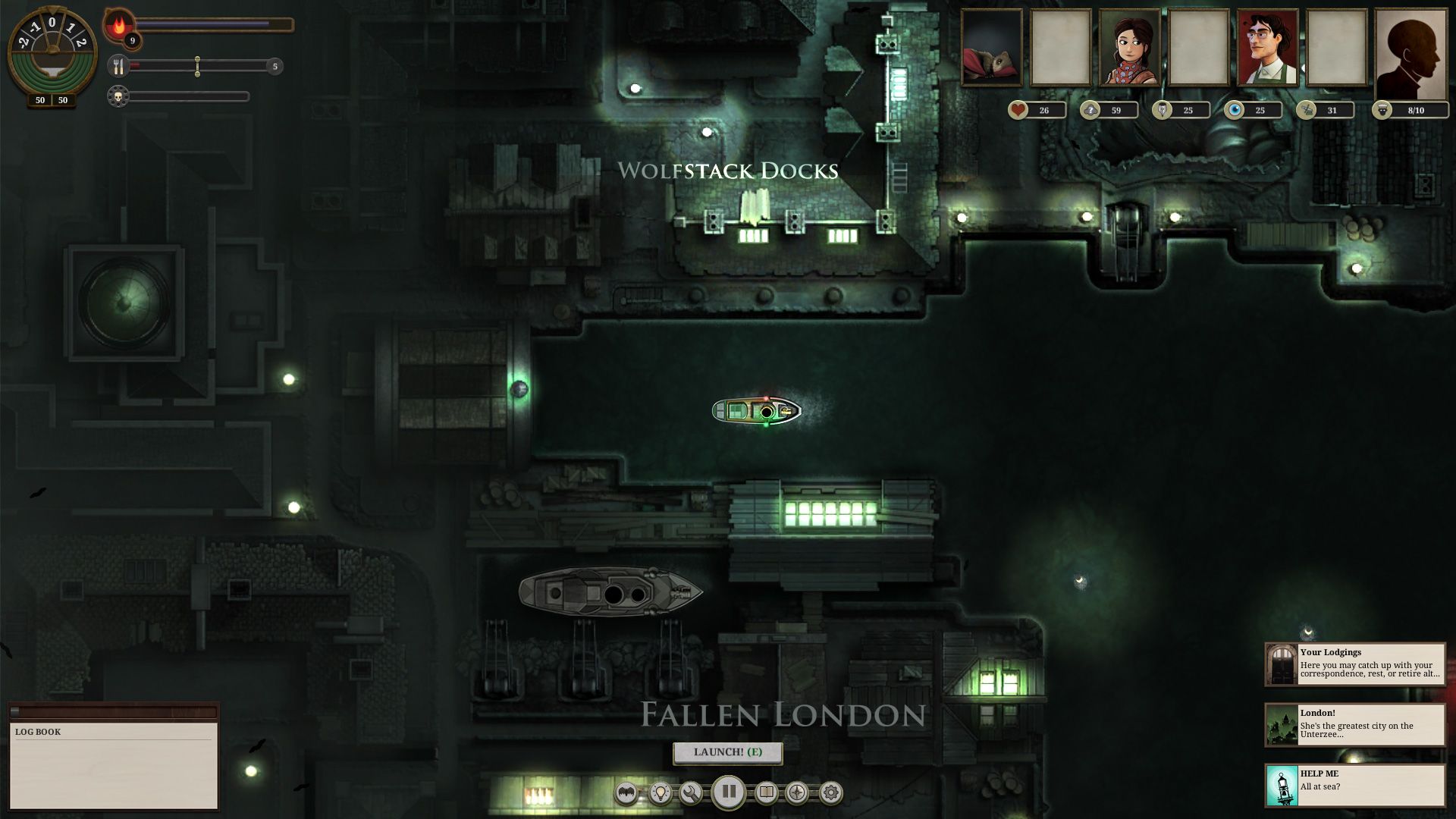 SUNLESS SEA Press Image 5