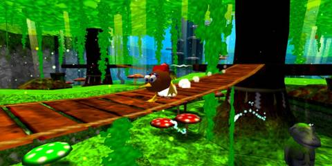 Super Kiwi 64 Crossing Bridge