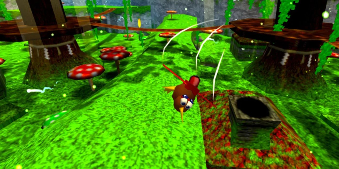 Best Modern Platform Games That Use PS1 Graphics