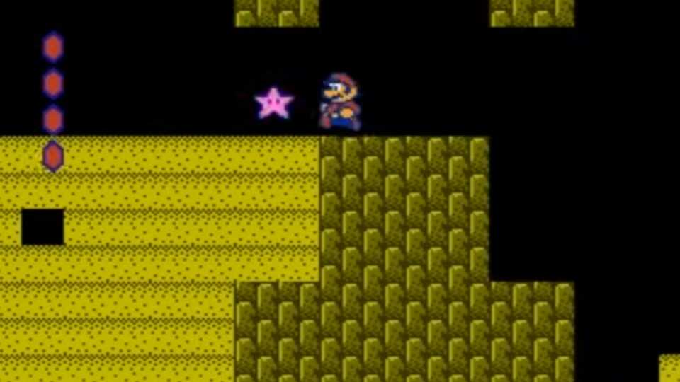 Super Mario Bros. 2 In Game Screenshot 2-1