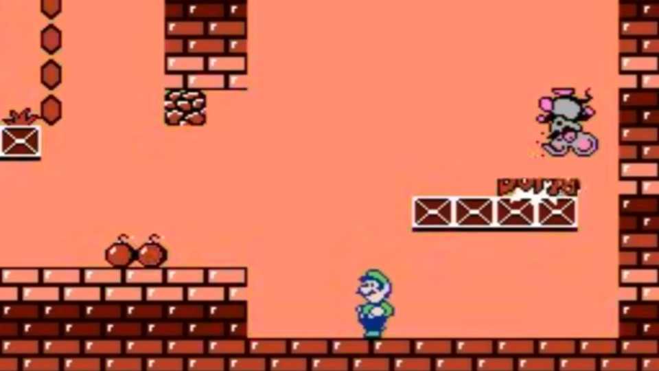 Super Mario Bros. 2 In Game Screenshot 2