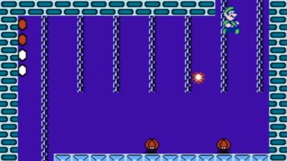 Super Mario Bros. 2 In Game Screenshot 3-1