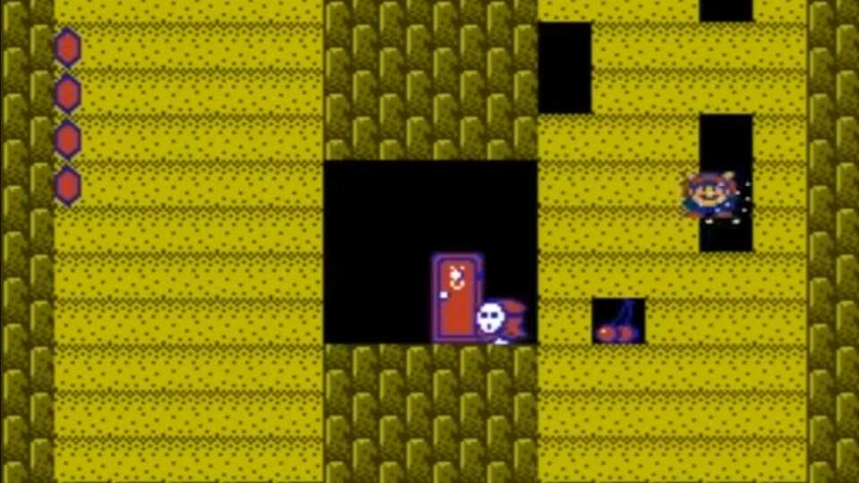 Super Mario Bros. 2 In Game Screenshot 3