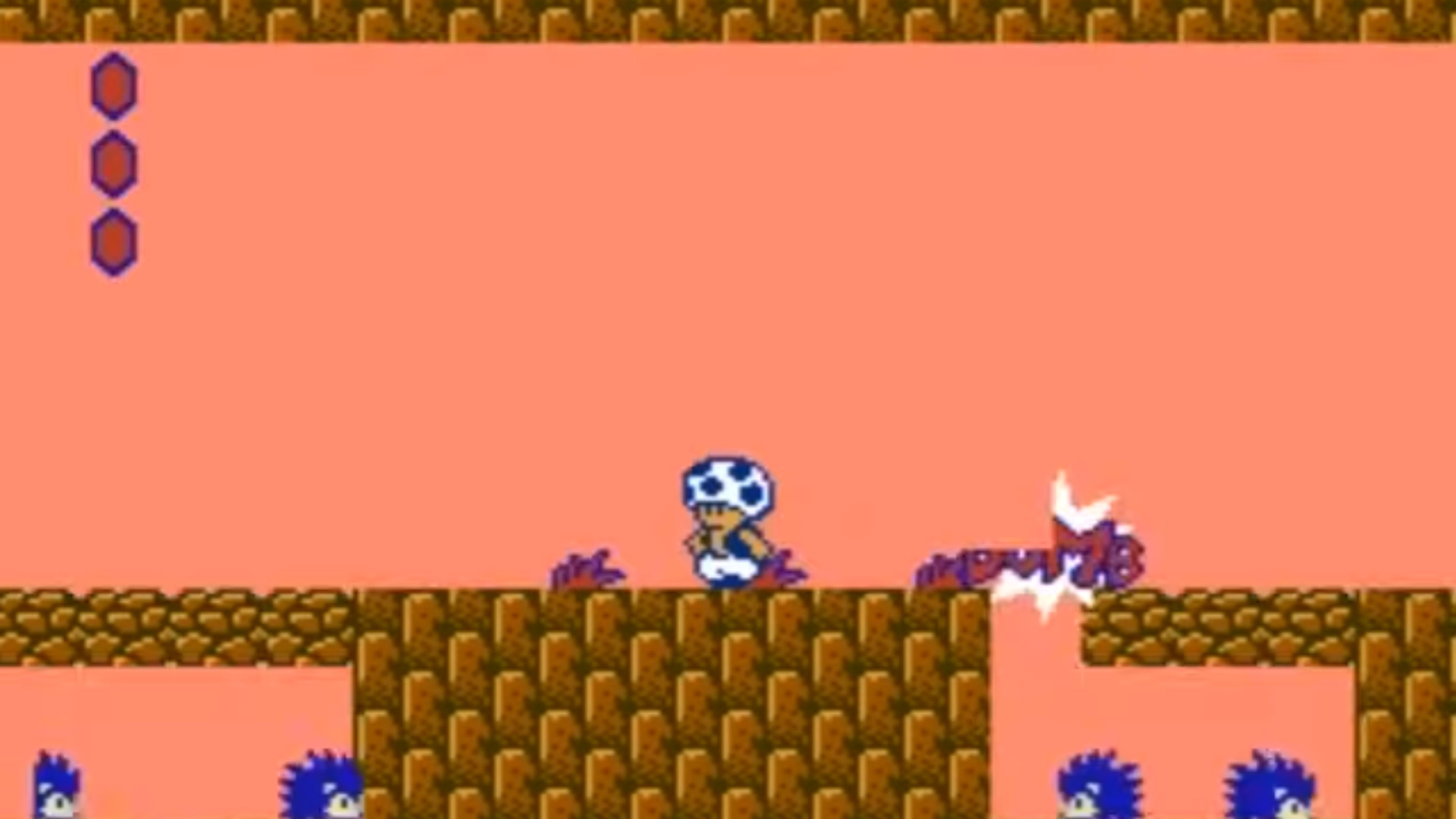 Super Mario Bros. 2 In Game Screenshot 4-1