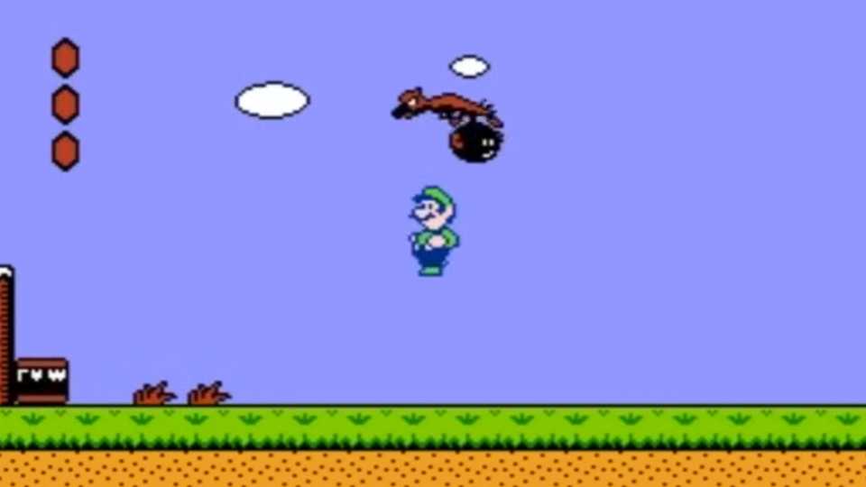 Super Mario Bros. 2 In Game Screenshot 4