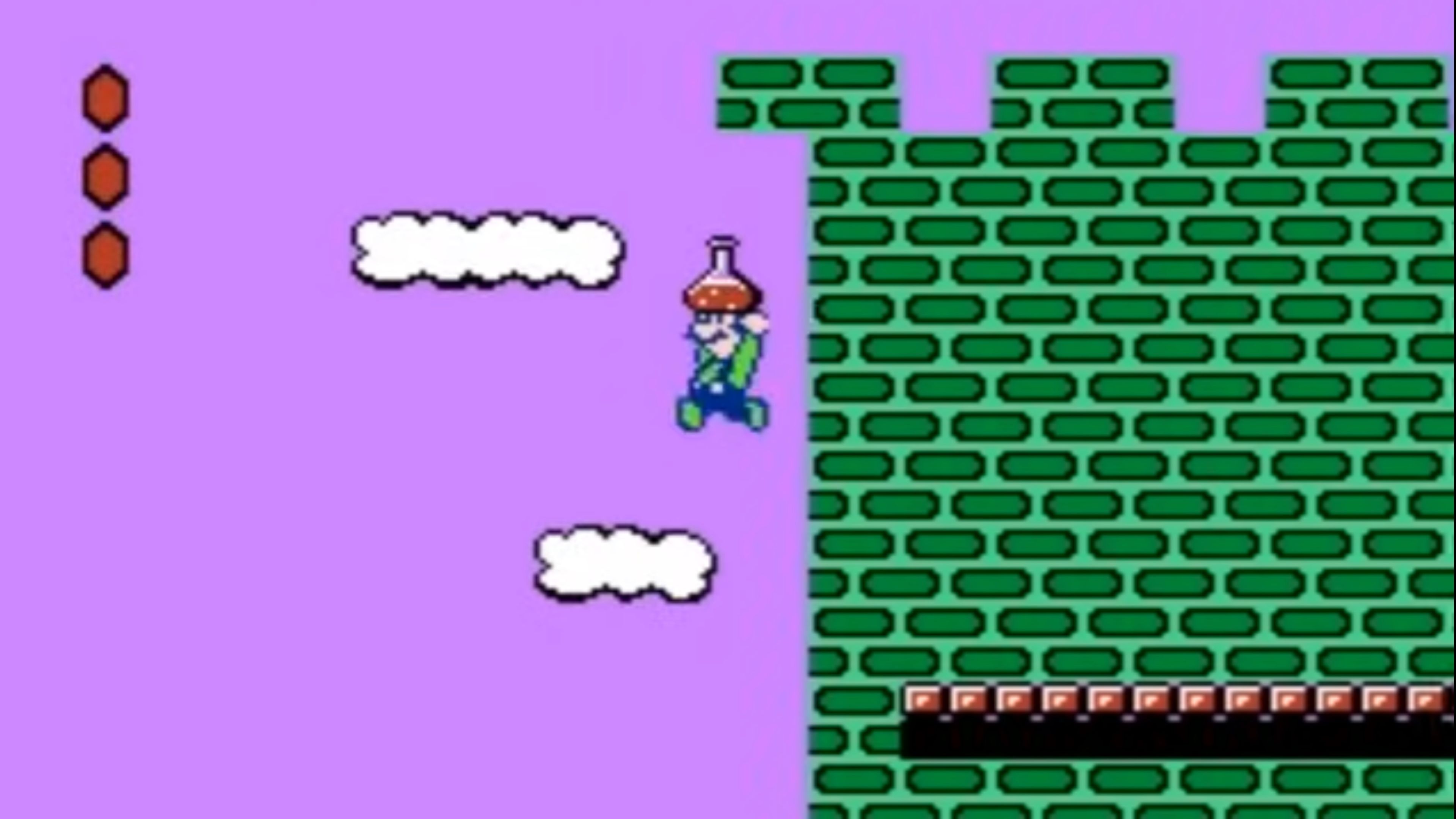 Super Mario Bros. 2 In Game Screenshot 5