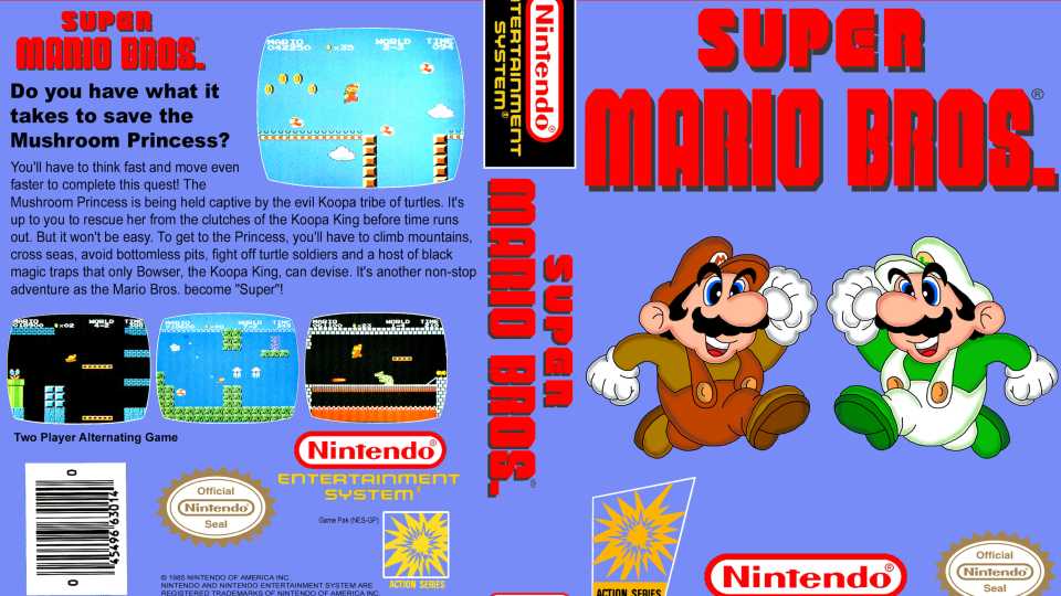 Most Beloved Mario Characters