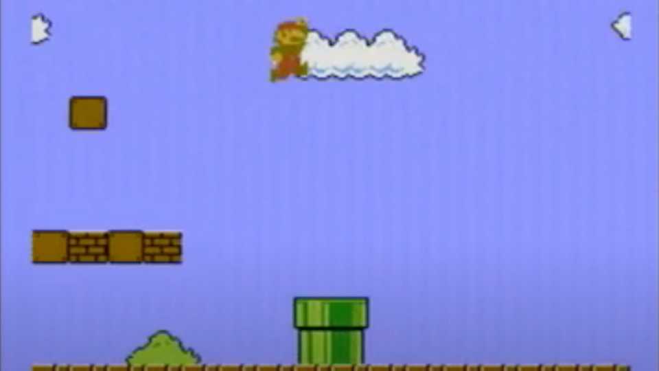 Super Mario Bros. In Game Screenshot 2