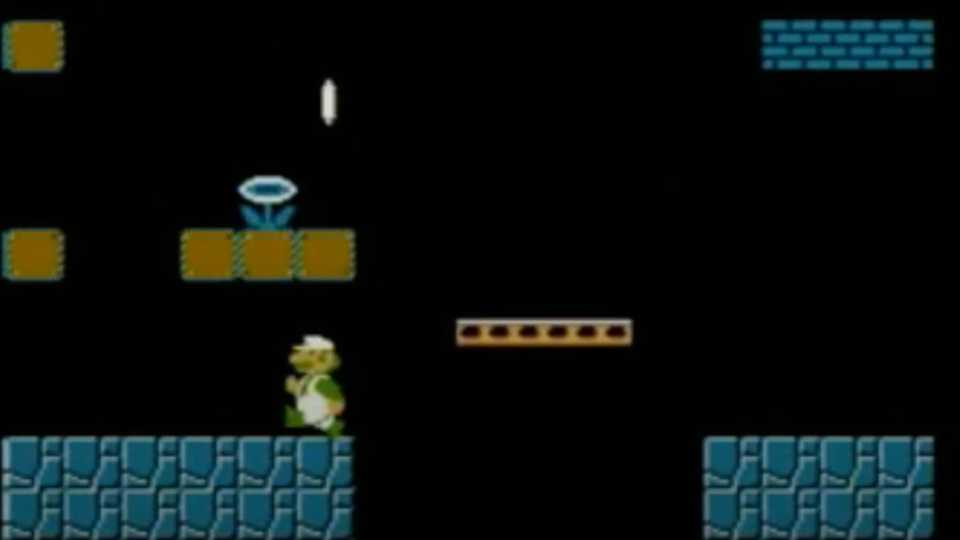 Super Mario Bros. In Game Screenshot 3