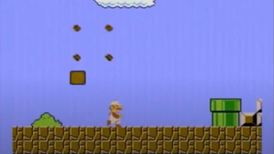 Super Mario Bros. In Game Screenshot 4