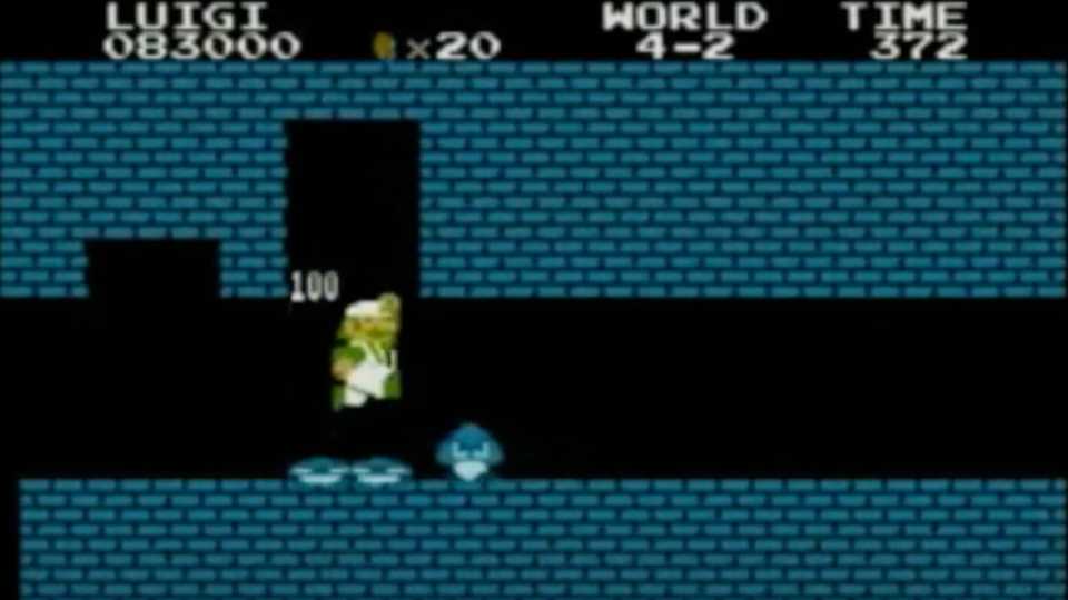 Super Mario Bros. In Game Screenshot 5